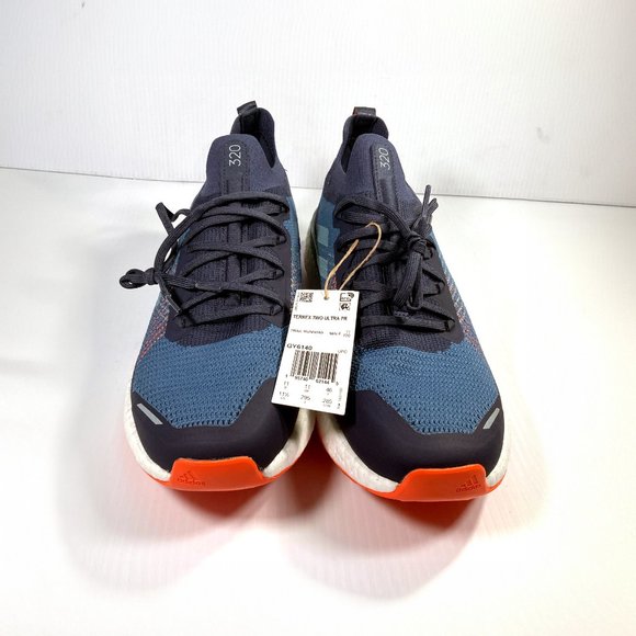 ADIDAS TERREX TWO ULTRA PRIMEBLUE TRAIL RUNNING SHOES | Size 11.5 US Mens - Picture 6 of 6